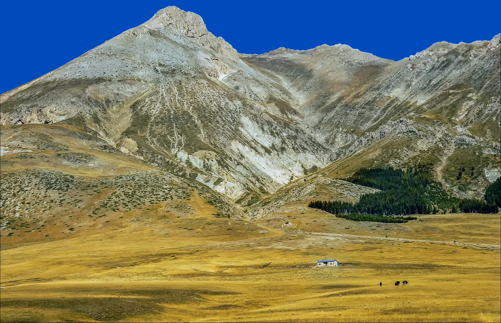 Campo Imperatore e Corno Grande del Gran Sasso, il Piccolo Tibet abruzzese