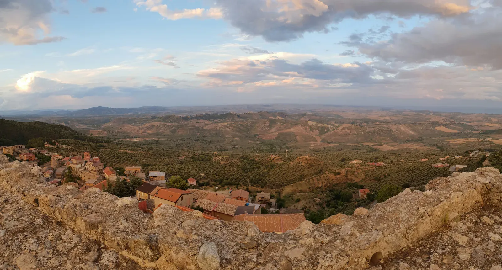 Parchi naturali e coste della Calabria selvaggia