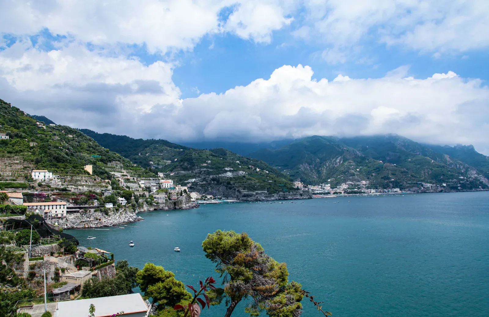 Sentiero degli Dei e penisola sorrentina in Campania