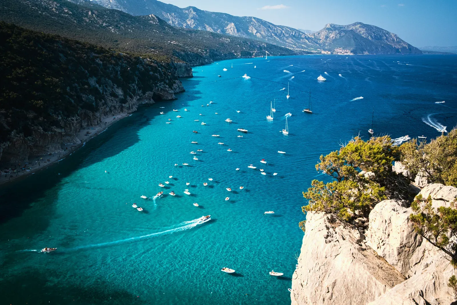 Selvaggio Blu e coste selvagge del trekking in Sardegna