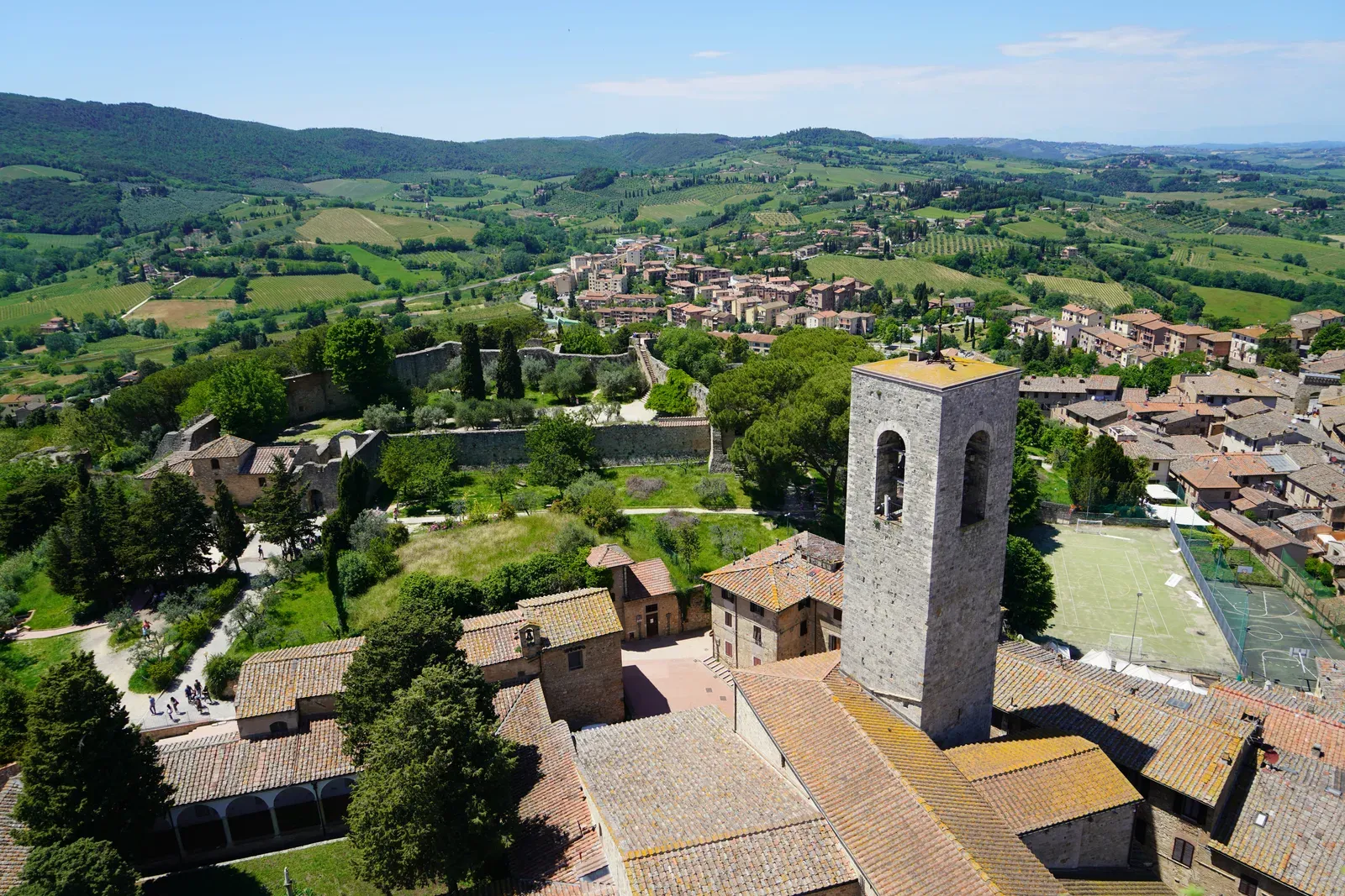 Maremma e colline del trekking in Toscana