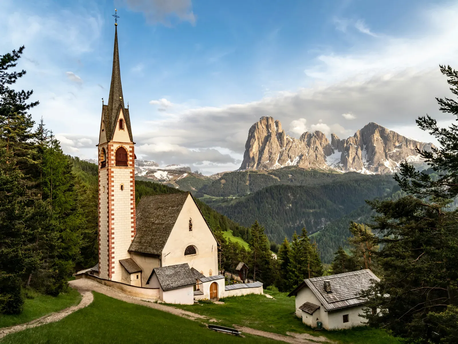 Chiese di montagna e sentieri storici altoatesini