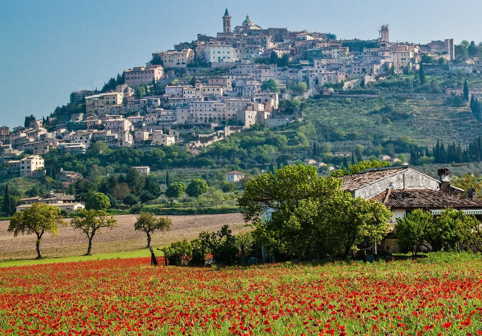 Monti Sibillini umbri e Cammino di San Francesco