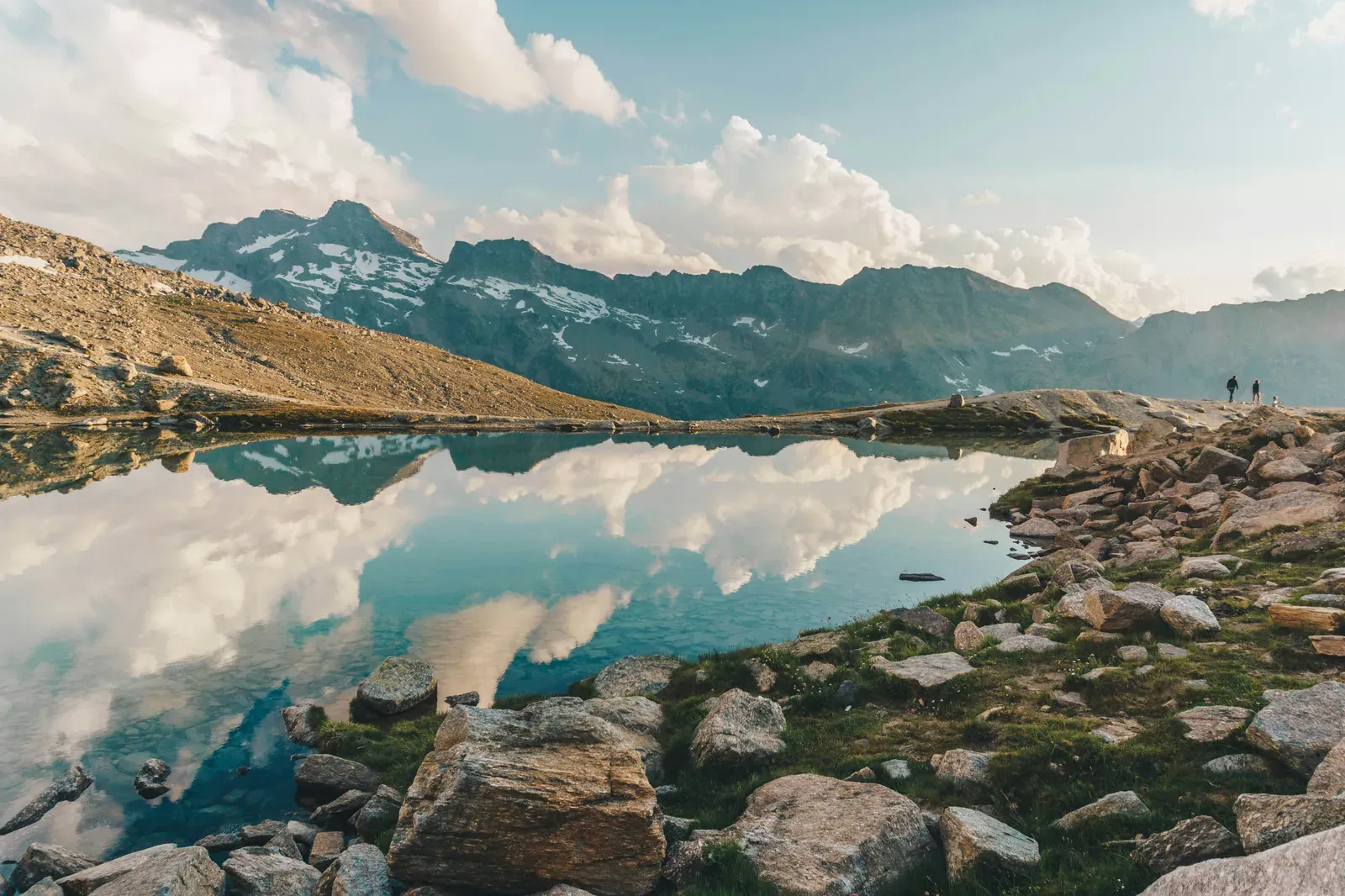 Sentieri del Gran Paradiso e Monte Bianco in Valle d'Aosta